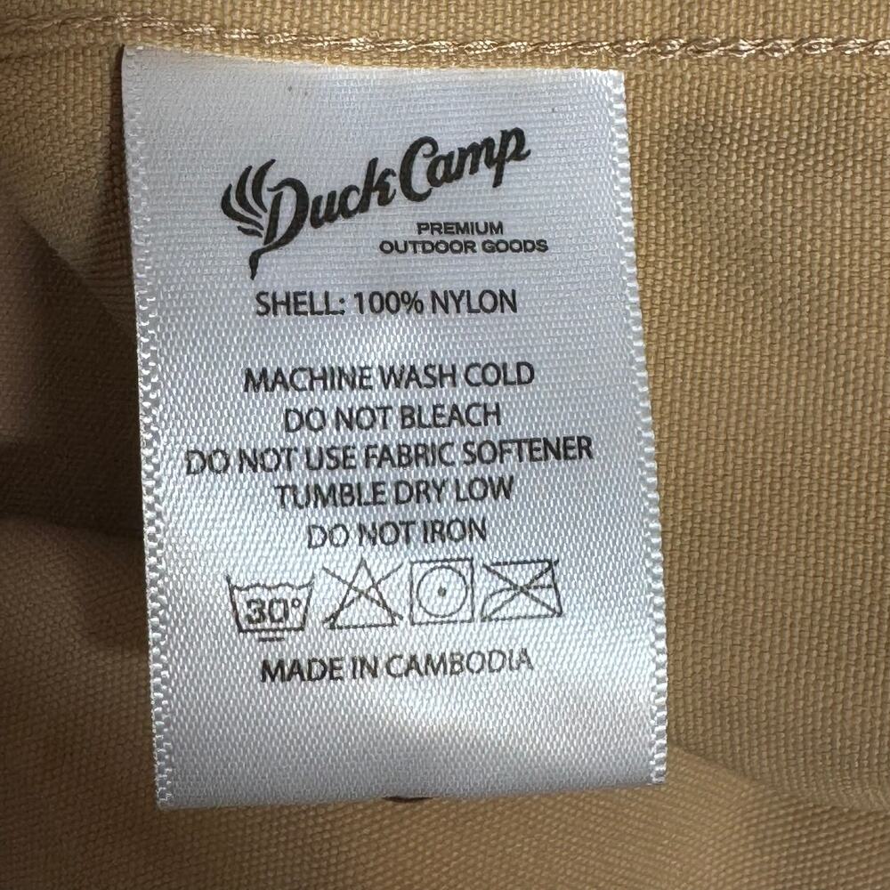 Duck Camp Men's Long Sleeve Hunting Shirt Size XXL NWT - Picture 9 of 12